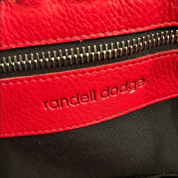 Randell Dodge Red Leather Tote Bag from Italy
Good use condition - Picture 2 of 7